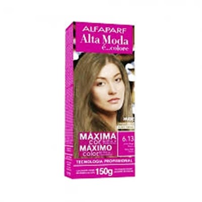 Coloracion Alta Moda 6.13 Rubio Beige