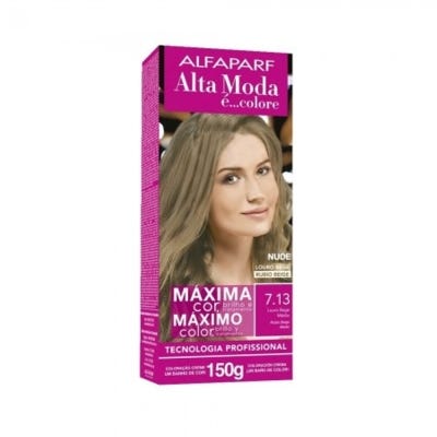 Coloracion Alta Moda 7.13 Rubio Beige