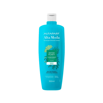 Bálsamo Acondicionador Alta Moda Detox Purify 300 Ml