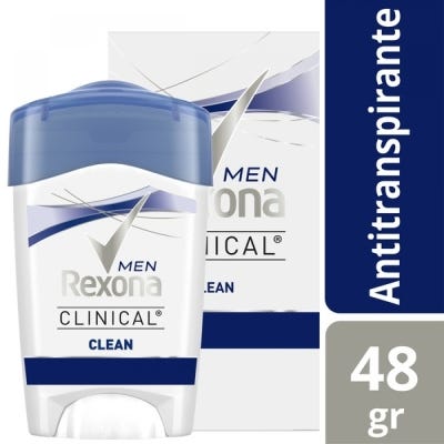 Antitranspirante Rexona Clinical Masculino x48gr