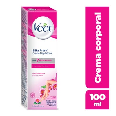 Crema Depilatoria Veet Piel Normal x100ml