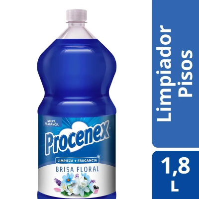 Limpiador Pisos Procenex Brisa Floral x1.8 Lt