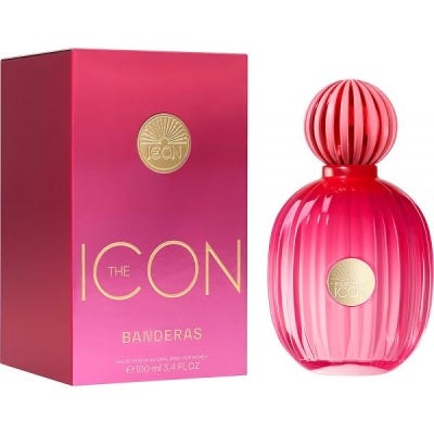 Antonio Banderas The Icon Femenino EDP x100ml