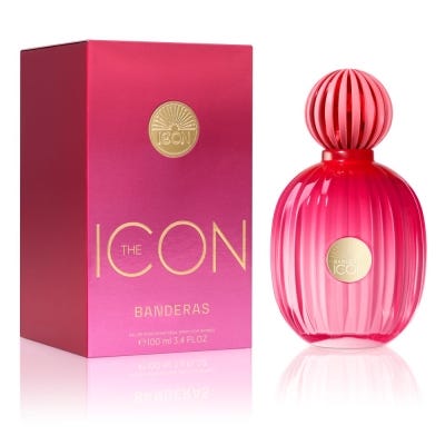 Antonio Banderas The Icon Femenino EDP x100ml