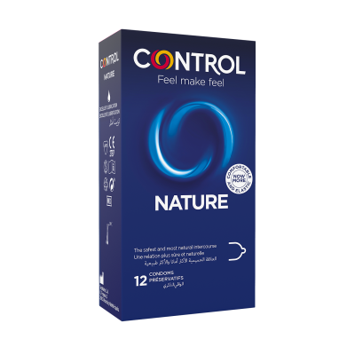 Preservativos Control Nature x12 Un.