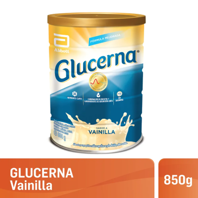 Glucerna Polvo x850gr