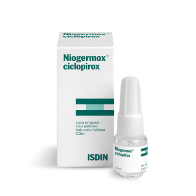 Laca Para Uñas Isdin Niogermox x3,3ml