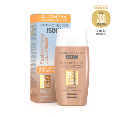 Solar Isdin Fotoprotector Extreme Fps 50 Fusion Water Color Medium x50ml