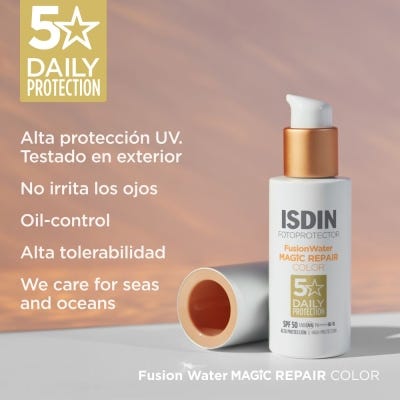 Protector Solar Isdin Foto Ultra Age Repair +50 Color x50ml