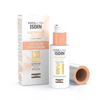 Protector Solar Isdin Foto Ultra Age Repair +50 Color x50ml