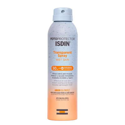 Solar Isdin Fotoprotector Extreme Fps50 Spray Transp.wet Skin x250ml