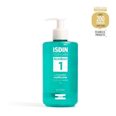 Limpiador Matificante Isdin Acniben x400ml