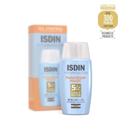 Protector Solar Isdin Foto Fusion Water Magic FPS50 x50ml