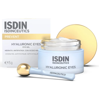 Contorno De Ojos Isdinceutics Con Acido Hialurónico x15gr