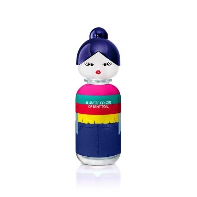 Benetton Sisterland Blue Neroli EDT x80ml