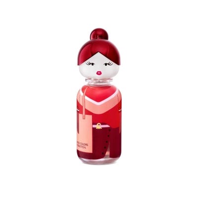 Benetton Sisterland Red Rose EDT x80ml