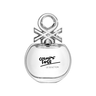 Benetton EDT Colors Free Limited Edit Her x80ml