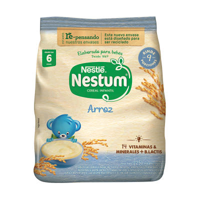 Cereal Infantil  Nestum Arroz x225gr