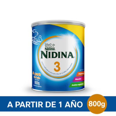 Nidina 3 Infant env.x 800 g