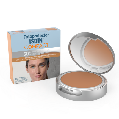Solar Isdin Fotoprotector Extreme compacto bronce x10gr