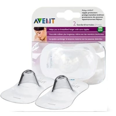 Pezonera Avent Mariposa Standard x2un
