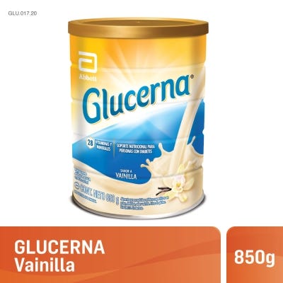 Glucerna Sumplemento Nutricional en polvo x 850Grs Lata Especial Diabetes