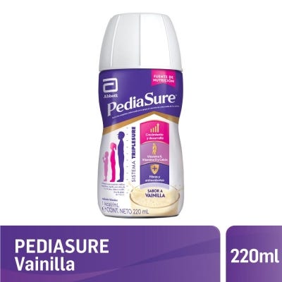 Pediasure Suplemento Dietario Vainilla x220ml