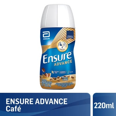 Ensure Advance Suplemento Nutricional Café x220ml