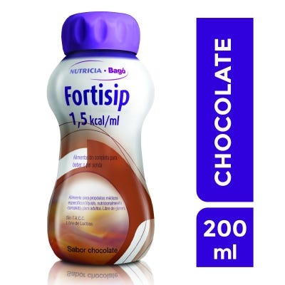 Fortisip Suplemento Nutricional Chocolate x200ml