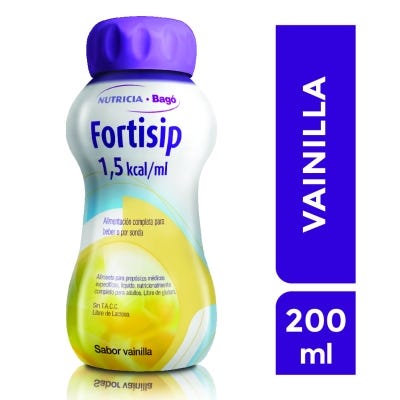 Fortisip Suplemento Nutricional Vainilla x200ml