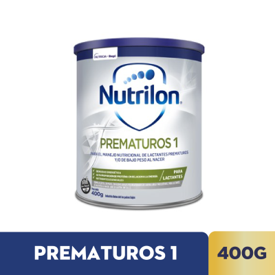 Nutrilon Leche Infantil x400g Etapa 1 Prematuros