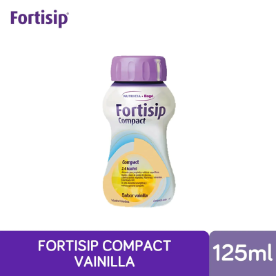 Fortisip Compact Vainilla Botella x125ml
