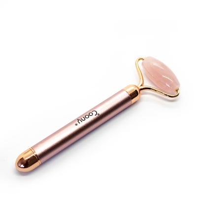 Roller Coony Cuarzo Rosa