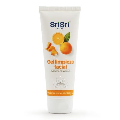 Crema De Limpieza Sri Sri Tattva Naranja x100