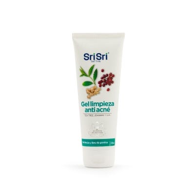 Gel Facial Sri Sri Tattva Limpieza Anti-acne x100ml
