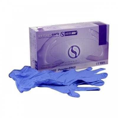 Sempercare Guantes x100Un Nitrilo Talle L