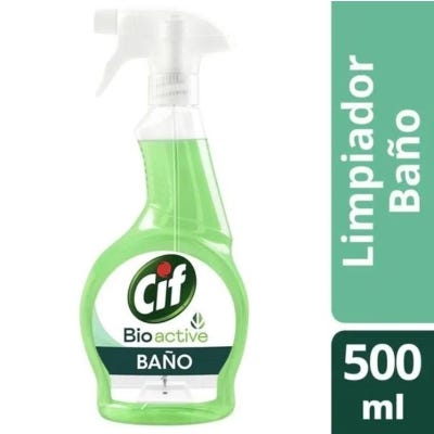 Limpiador Liquido Cif Baño BioActive Gatillo x500ml