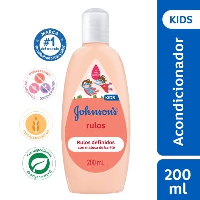 Acondicionador Johnson Baby Rulos Ensueno x200ml