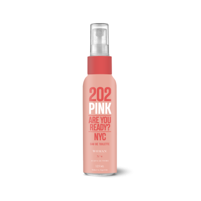 Acqua Di Fiore EDT 202 Pink N4 Women x125ml