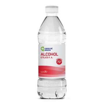 Alcohol Central Oeste 70% x1 Lt