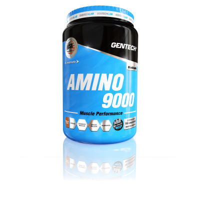 Suplemento Deportivo Gentech Amino Dulce De Leche x160un