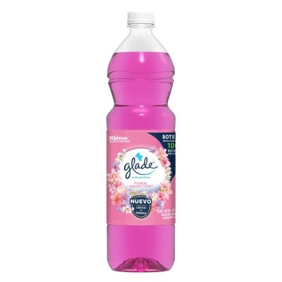 Limpiador Pisos Glade Floral Perfection 875Ml