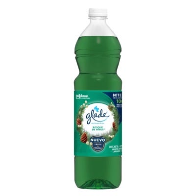 Limpiador Pisos Glade Bosque De Pinos 875Ml