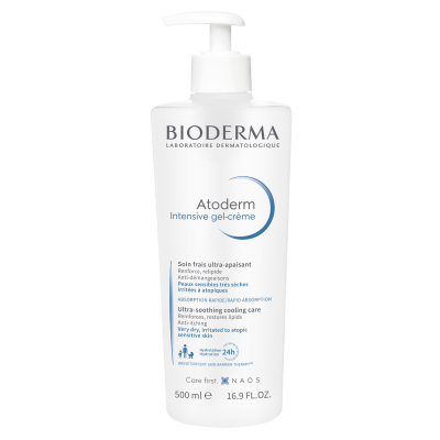 Crema Gel Bioderma Atoderm Intensive x500ml