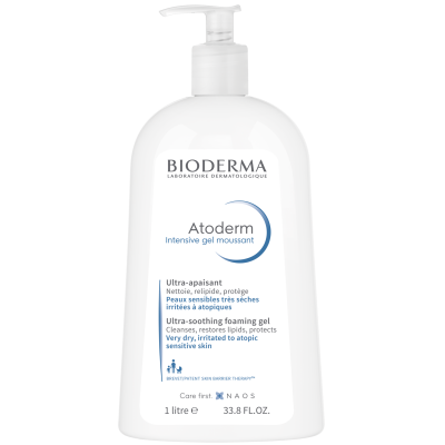 Gel Facial Bioderma Atoderm x1 Lt