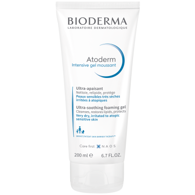 Gel Limpiador Bioderma Atoderm Atoderm Intense x200ml