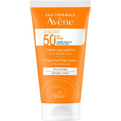 Avene solar prot. x50ml spf50 crema triasorb
