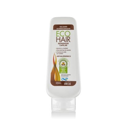 Ecohair Reparador Capilar Bálsamo Acondicionador x200ml