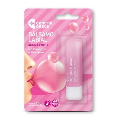 Balsamo Labial Central Oeste Chicle