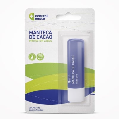 Balsamo Labial Central Oeste x4,5gr